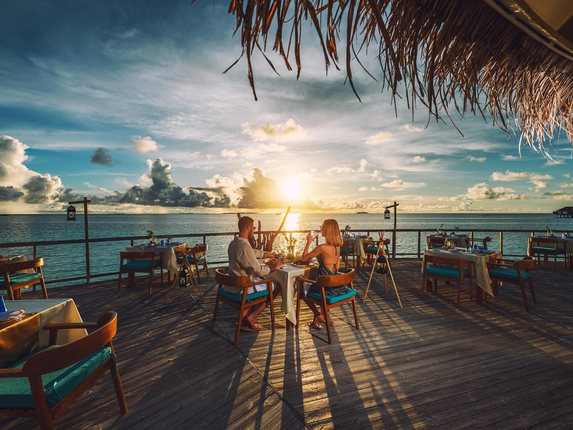 Sun Siyam Iru Veli - 24 Hours Premium All-Inclusive With Free Transfers Hulhudheli Exteriör bild